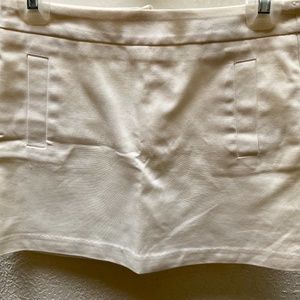 Forever 21 Plain White skirt